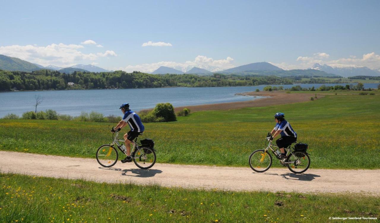 Pp-Camping Wallersee Зекирхен-ам-Валлерзе Экстерьер фото